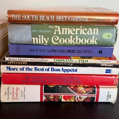 Cookbooks Lot