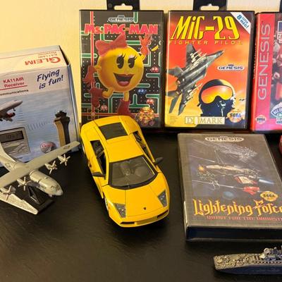 Sega Genesis Games Lot