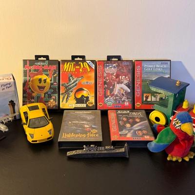 Sega Genesis Games Lot