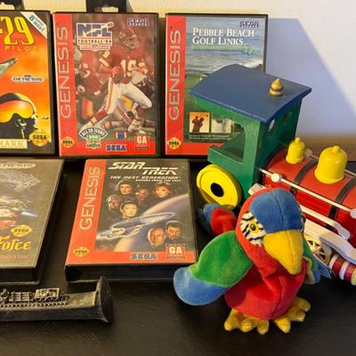 Sega Genesis Games Lot