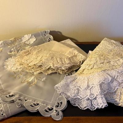Lace Doilies Lot