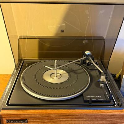 Vintage Lloyd's Garrard 630s Turntable and LXI Series Cassette Tape Deck