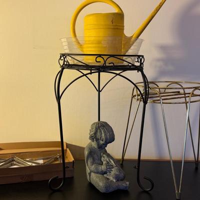 Wire Plant Stands Lot