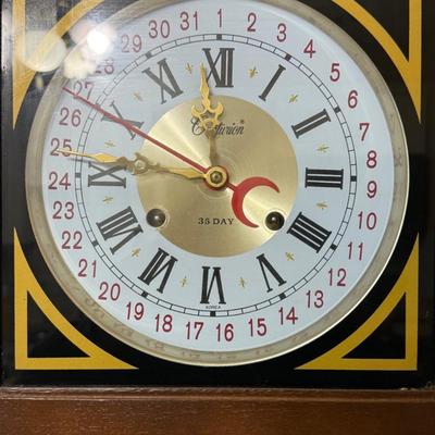 Centurion 35 Day Regulator Wall Clock