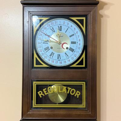 Centurion 35 Day Regulator Wall Clock