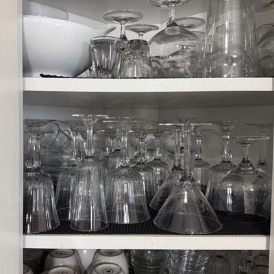 Kitchen Glasses Misc. Lot