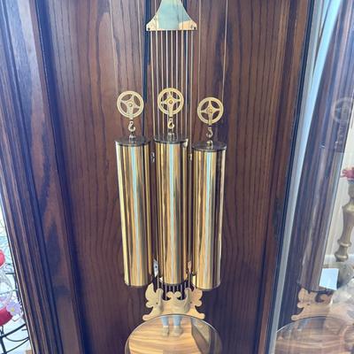 Vintage Sligh Grandfather Clock (annual maintenance completed)