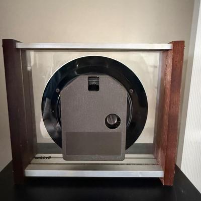 Vintage MCM Verichron Mantle Clock