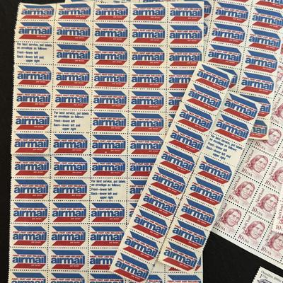 Vintage UNUSED Stamps