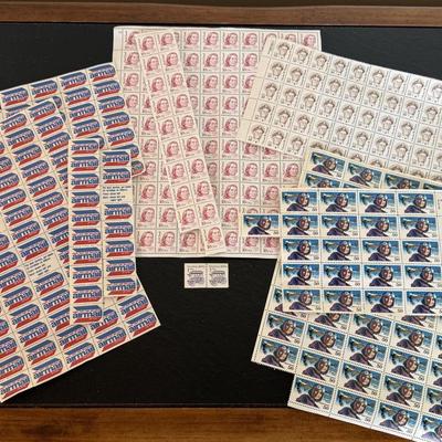 Vintage UNUSED Stamps