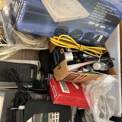 Misc. Electronics Bin