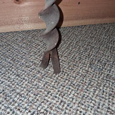 7' COAL MINE AUGER TO SET DYNAMITE