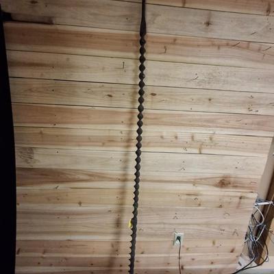 7' COAL MINE AUGER TO SET DYNAMITE