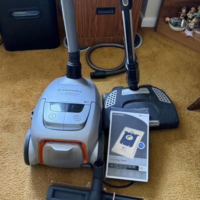 Electrolux Ultrasilencer Vacuum