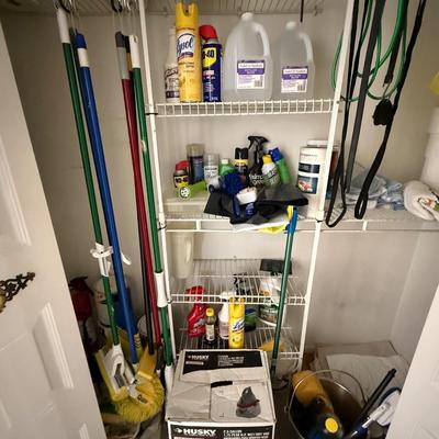Cleaning Closet Lot