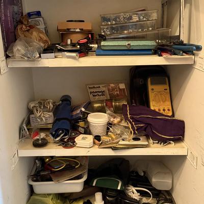 Tools and Misc. Fix-It Items Lot