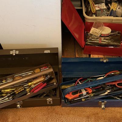 Tools and Misc. Fix-It Items Lot