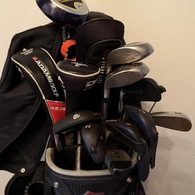 Full Set of Golf Clubs w/ Travel Bag
