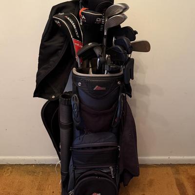 Full Set of Golf Clubs w/ Travel Bag