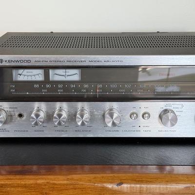 Kenwood AM/FM Receiver Model KR-4070