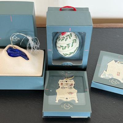 Lenox Ornaments