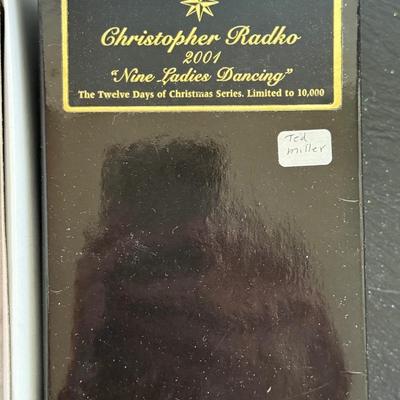 Christopher Radko "12 Days of Christmas" #9