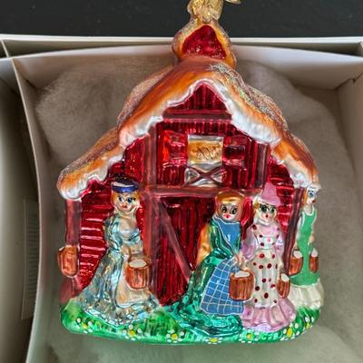 Christopher Radko "12 Days of Christmas" #8