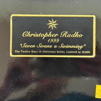 Christopher Radko "12 Days of Christmas" #7