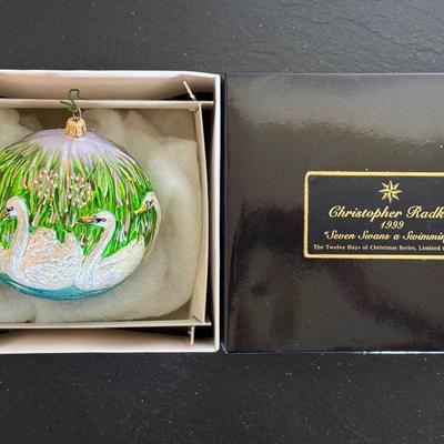 Christopher Radko "12 Days of Christmas" #7