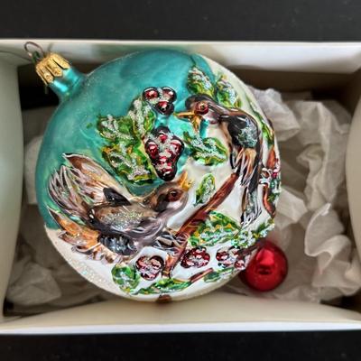 Christopher Radko "12 Days of Christmas" #4