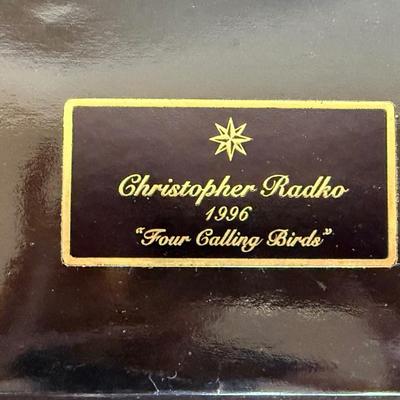 Christopher Radko "12 Days of Christmas" #4