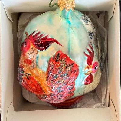 Christopher Radko "12 Days of Christmas" #2 & #3