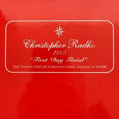 Christopher Radko "12 Days of Christmas" #1