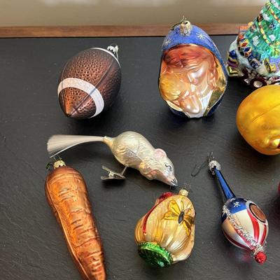 Assorted Christopher Radko Ornaments Lot 4