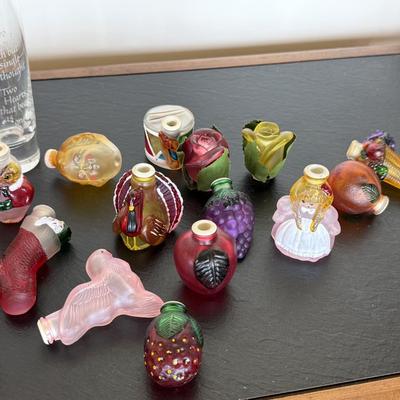 Antique Tree Topper and Light Caps