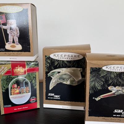 Hallmark Keepsake Ornaments Lot