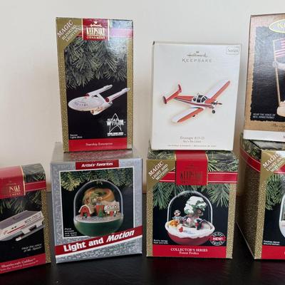 Hallmark Keepsake Ornaments Lot