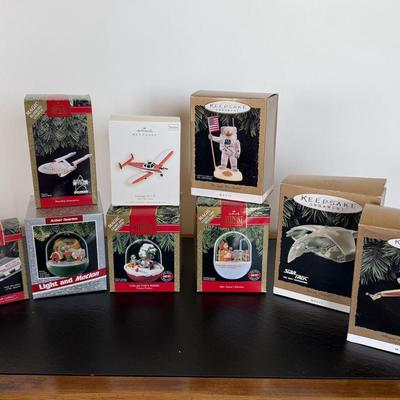 Hallmark Keepsake Ornaments Lot