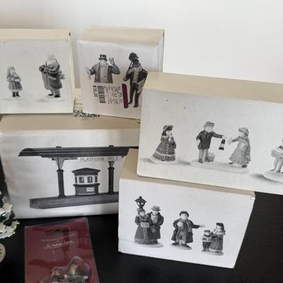 Dept 56 Trees and Accessories Lot