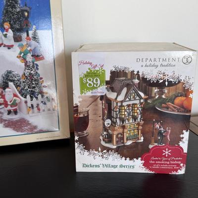Lemax Dickensvale Accessory Set Holiday Lot