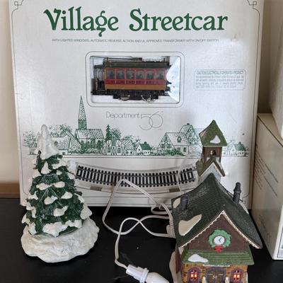 Dicken's Village Lot