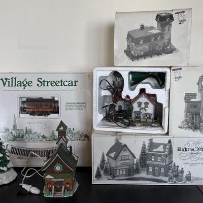 Dicken's Village Lot