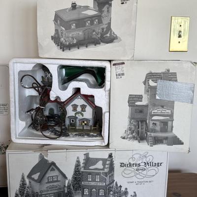Dicken's Village Lot