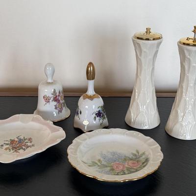 Lenox Salt and Pepper Mill Lot