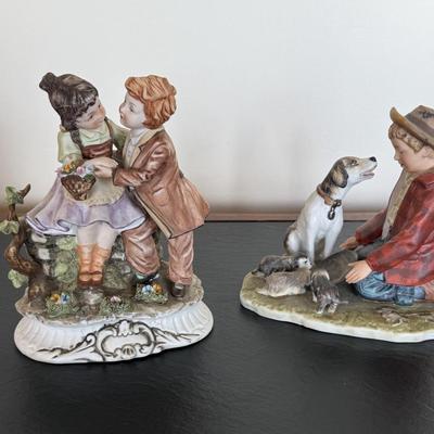 Norman Rockwell Figurine Lot