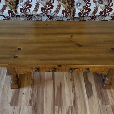 Solid Oak Coffee Table