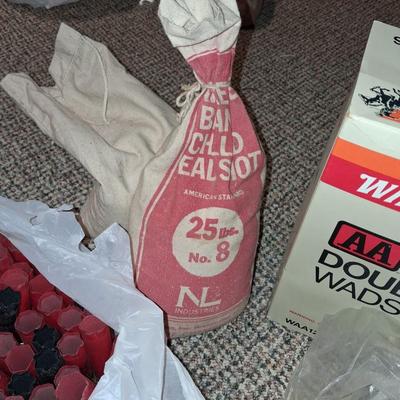 SHOTSHELL RELOADING SUPPLIES