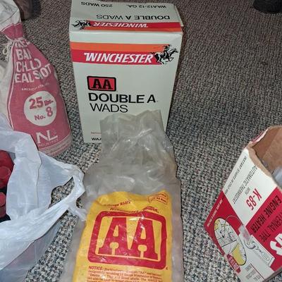 SHOTSHELL RELOADING SUPPLIES