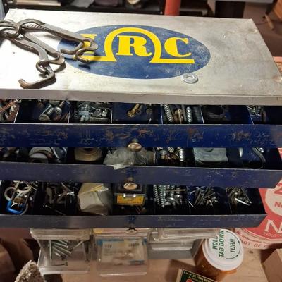 HARDWARE AND ORGANIZERS