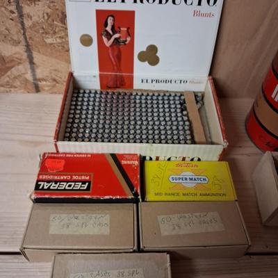 CASES AND CARTRIDGES